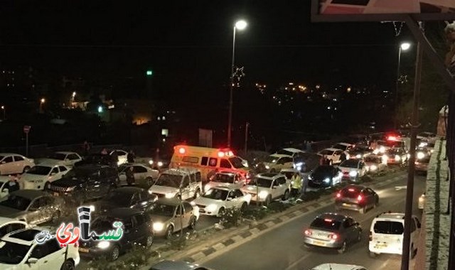 يافة الناصرة: اصابة 4 اشخاص بجراح متفاوتة بعد تعرضهم لاطلاق نار